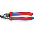 Ножницы для резки кабелей, с раскрывающей пружиной KNIPEX 95 22 165