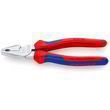 Плоскогубцы комбинированные особой мощности Knipex 02 05 180