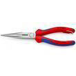 Плоскі круглогубці з ріжучими крайками Knipex 26 12 200 T