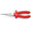 Плоские круглогубцы с режущими кромками Knipex 26 17 200