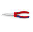 Плоские круглогубцы с режущими кромками Knipex 26 25 200