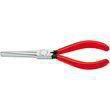 Плоскогубці модель Качкодзьоби Knipex 33 01 160