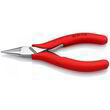 Плоскогубцы захватные для электроники Knipex 35 21 115