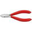 Кусачки бокові для електроніки Knipex 77 01 130