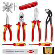 Набор электромонтажных инструментов Knipex 00 20 90 V01