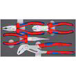 Набір хромованих інструментів Basic Chrom Knipex 00 20 01 V17