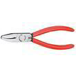 Плоскогубці для відламування скляних смужок Knipex 91 71 160