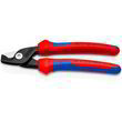 Ножиці для різання кабелів 160мм, Knipex, 95 12 160
