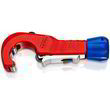 Труборіз Knipex TubiX® для мідних, латунних та нержавіючих труб, 6-35мм, 90 31 02 SB