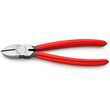 Кусачки боковые фосфатированные, черного цвета 180 мм Knipex 70 01 180