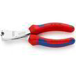Кусачки торцеві особливої потужності хромовані 140 мм Knipex 67 05 140
