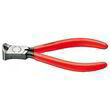 Кусачки торцевые механика фосфатированные, черного цвета 130 мм Knipex 69 01 130