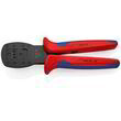 Обжимные клещи для миниатюрных штекеров, вороненые 190 мм Knipex 97 54 26