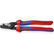 Ножиці для різки кабелів з подвійними ріжучими кромками Knipex 95 12 225 StepCut® XL