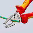 Плоскогубцы комбинированные особой прочности Knipex 02 06 200. Фото-5