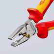 Плоскогубцы комбинированные особой прочности Knipex 02 06 200. Фото-7
