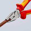 Плоскогубцы комбинированные особой прочности Knipex 02 06 200. Фото-8