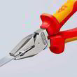 Плоскогубцы комбинированные особой прочности Knipex 02 06 200. Фото-9