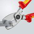 Ножницы для резки кабелей с двойными режущими кромками Knipex 95 16 200. Фото-4