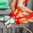 Інструмент для обжима тонкостінних контактних гільз Knipex 97 68 145 A. Фото-3