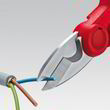 Ножиці електрика Knipex 95 05 155 SB. Фото-5