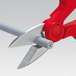 Ножиці електрика Knipex 95 05 155 SB. Фото-6