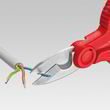 Ножиці електрика Knipex 95 05 155 SB. Фото-7