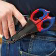 Ножиці електрика Knipex 95 05 155 SB. Фото-8