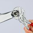 Переставные клещи гаечный ключ Knipex 86 03 180. Фото-5