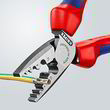 Інструмент для обжиму тонкостінних контактних гільз Knipex 97 72 180. Фото-4