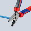 Інструмент для обжиму тонкостінних контактних гільз Knipex 97 72 180. Фото-3