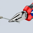 Пасатижи с удлиненным носиком KNIPEX 08 22 145. Фото-4