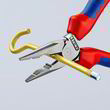 Пасатижи с удлиненным носиком KNIPEX 08 22 145T (с карабином). Фото-2