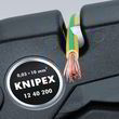 Автоматичний інструмент для видалення ізоляції KNIPEX 12 40 200. Фото-5