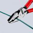 Плоскогубцы комбинированные особой мощности Knipex 02 01 225. Фото-4