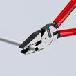 Плоскогубцы комбинированные особой мощности Knipex 02 01 225. Фото-5