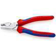 Плоскогубцы комбинированные особой мощности Knipex 02 05 180. Фото-2