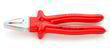 Плоскогубцы комбинированные особой мощности Knipex 02 07 225. Фото-3