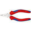 Плоскогубці комбіновані Knipex 03 05 140. Фото-3