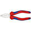 Плоскогубці комбіновані Knipex 03 05 160. Фото-3