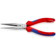 Плоскі круглогубці з ріжучими крайками Knipex 26 12 200 T. Фото-2