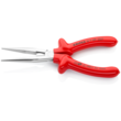 Плоские круглогубцы с режущими кромками Knipex 26 17 200. Фото-2