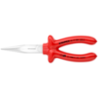 Плоские круглогубцы с режущими кромками Knipex 26 17 200. Фото-3