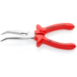 Плоские круглогубцы с режущими кромками Knipex 26 27 200. Фото-2