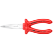 Плоские круглогубцы с режущими кромками Knipex 26 27 200. Фото-3