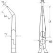 Плоские круглогубцы с режущими кромками Knipex 26 27 200. Фото-4