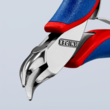 Плоскогубці захватні для електроніки Knipex 35 42 115. Фото-5