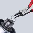 Щипці для внутрішніх стопорних кілець Knipex 44 11 J1. Фото-3