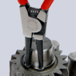 Щипці для зовнішніх стопорних кілець Knipex 46 11 A2. Фото-3