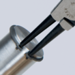 Щипці для зовнішніх стопорних кілець Knipex 46 11 A2. Фото-4